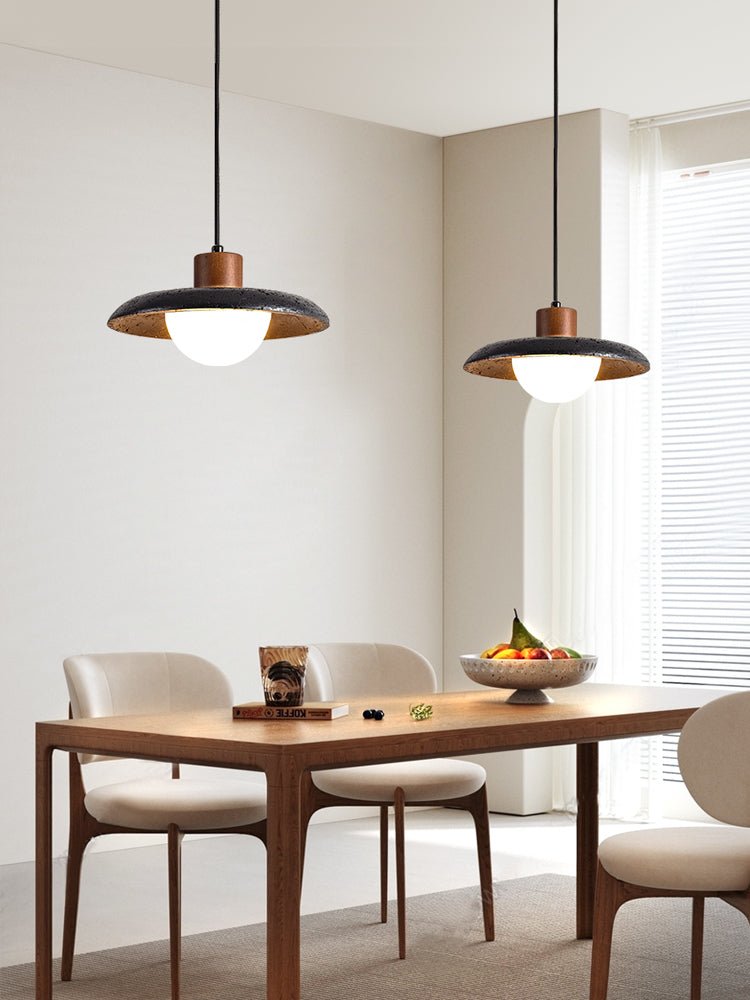 Atria Stone Dome Pendant Lamp