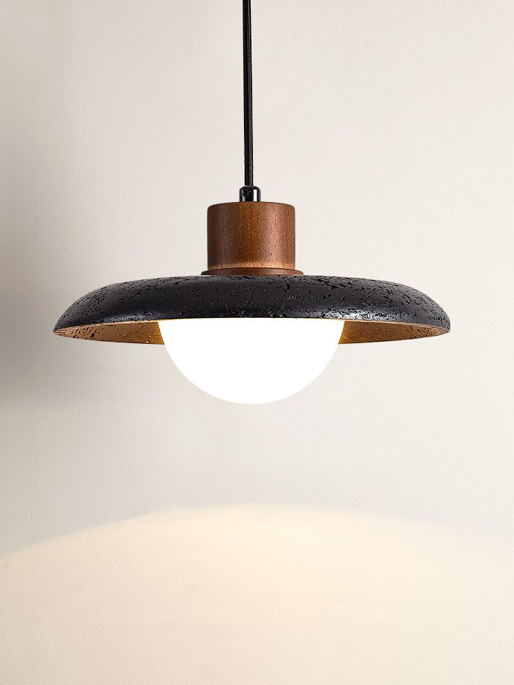 Atria Stone Dome Pendant Lamp