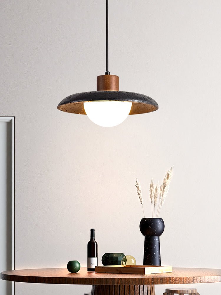 Atria Stone Dome Pendant Lamp
