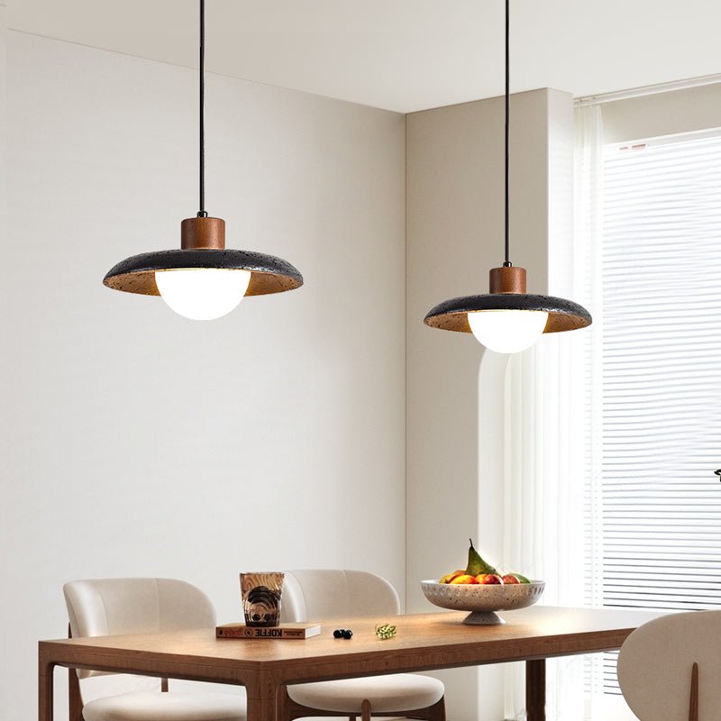Atria Stone Dome Pendant Lamp