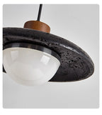 Atria Stone Dome Pendant Lamp