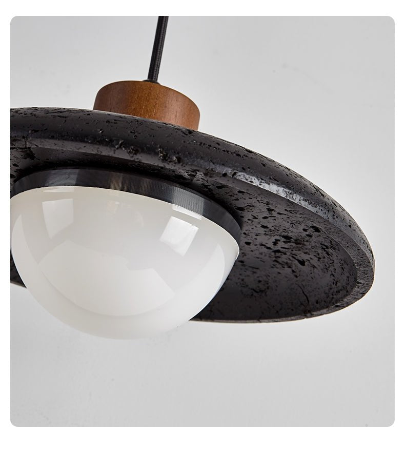 Atria Stone Dome Pendant Lamp