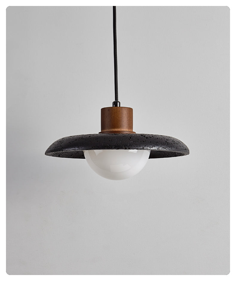 Atria Stone Dome Pendant Lamp