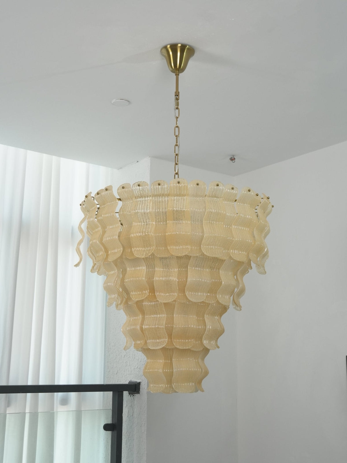 Pollensa Glass Chandelier