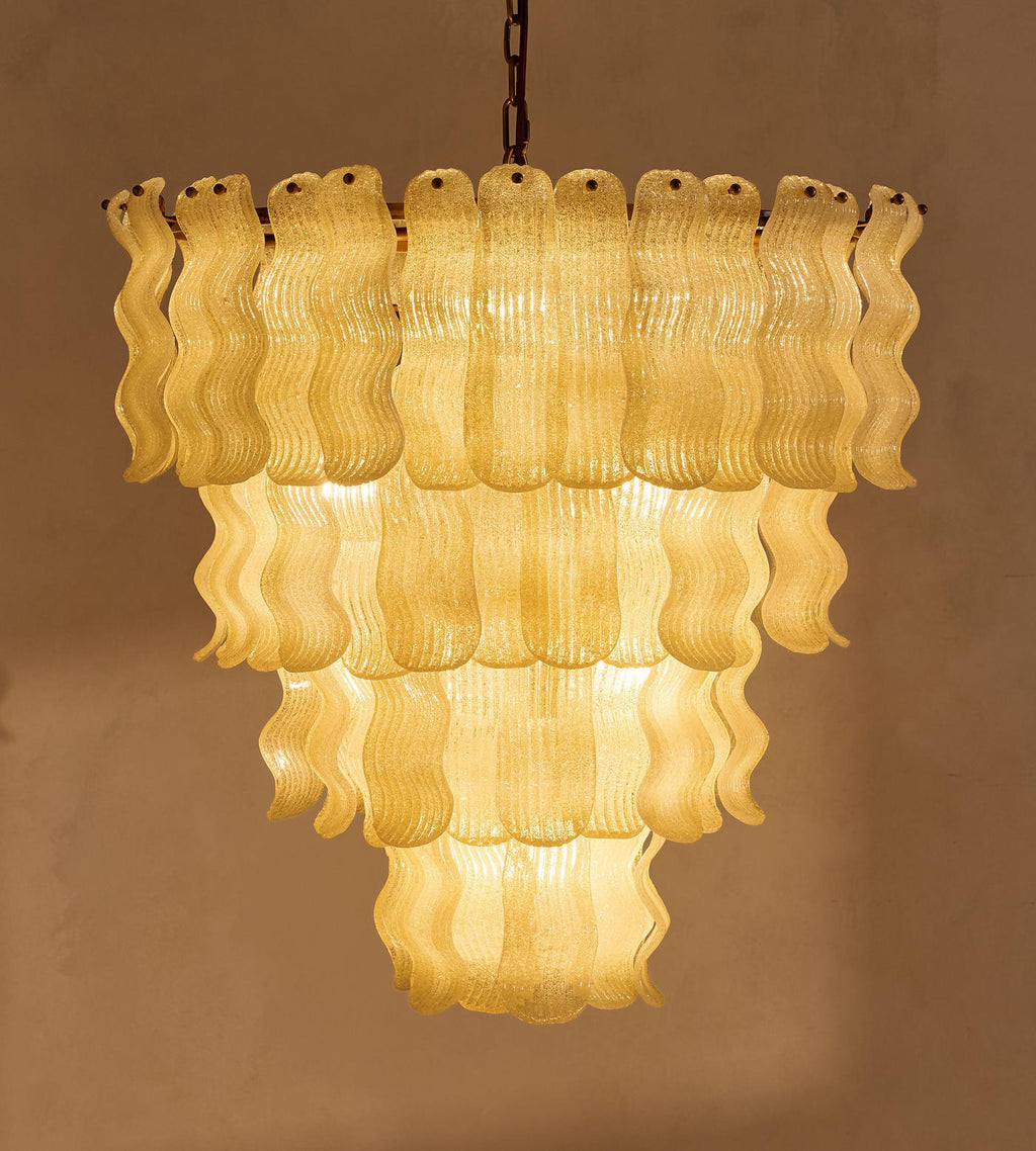 Pollensa Glass Chandelier
