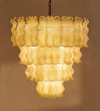 Pollensa Glass Chandelier