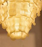 Pollensa Glass Chandelier