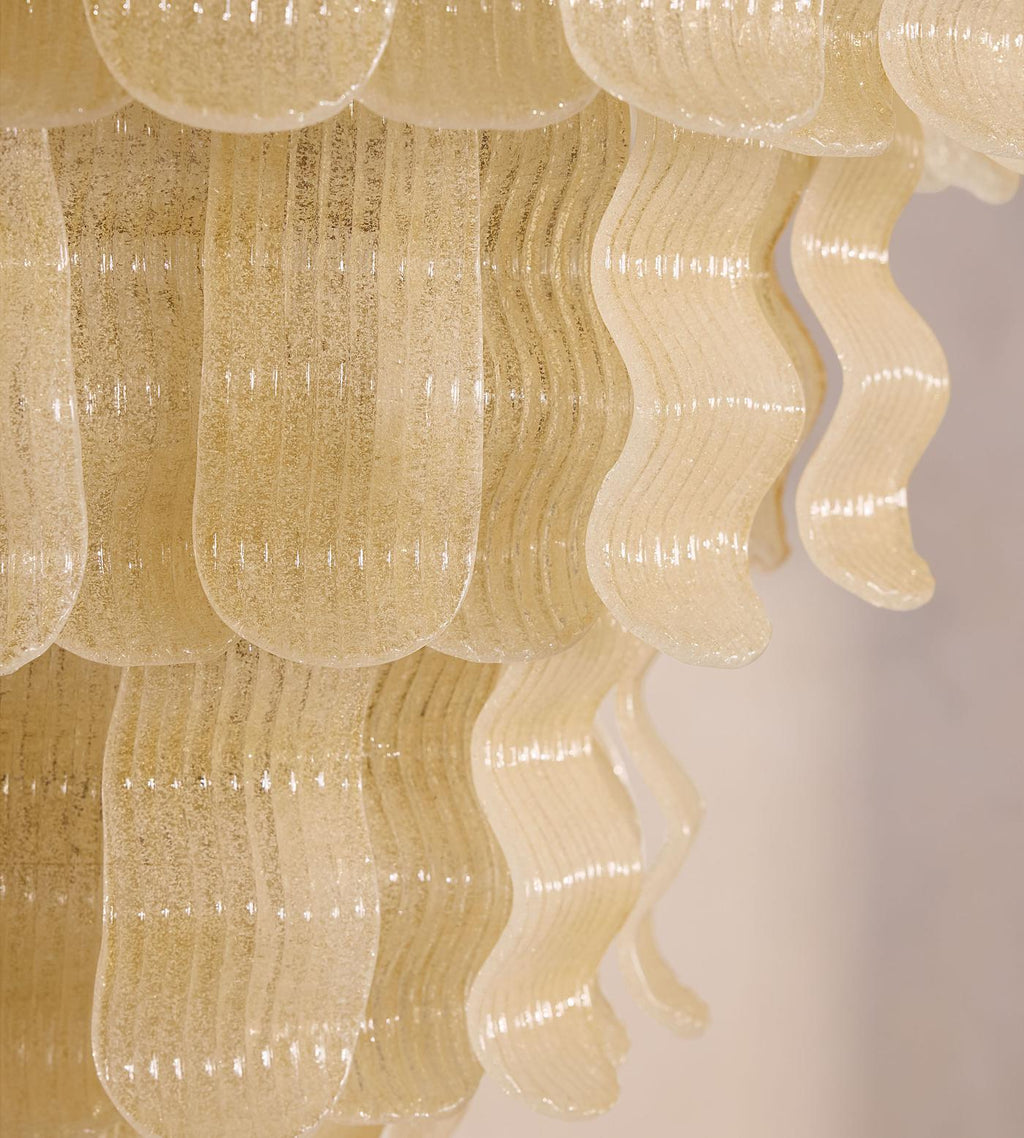 Pollensa Glass Chandelier