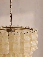 Pollensa Glass Chandelier