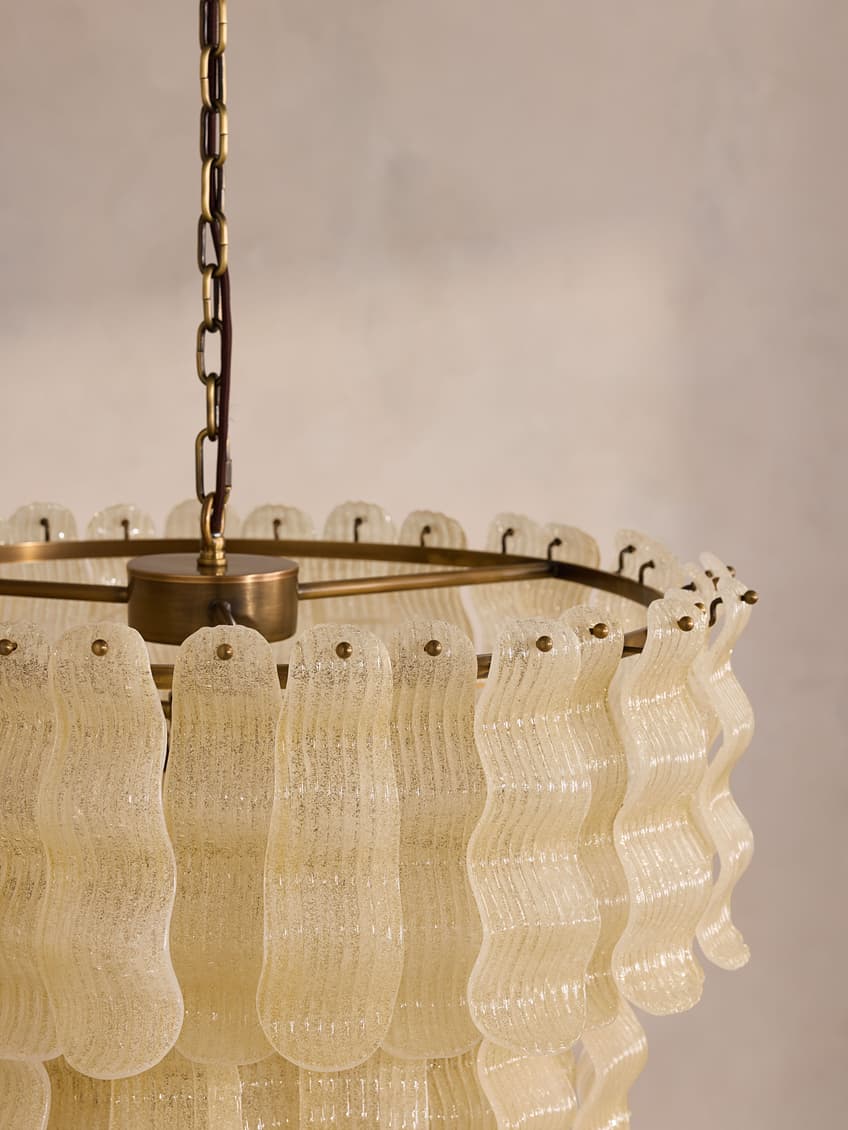 Pollensa Glass Chandelier