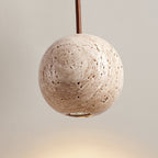 Cassia Travertine Pendant Light