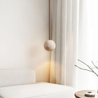 Cassia Travertine Pendant Light