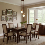 Camille Travertine Pendant Light