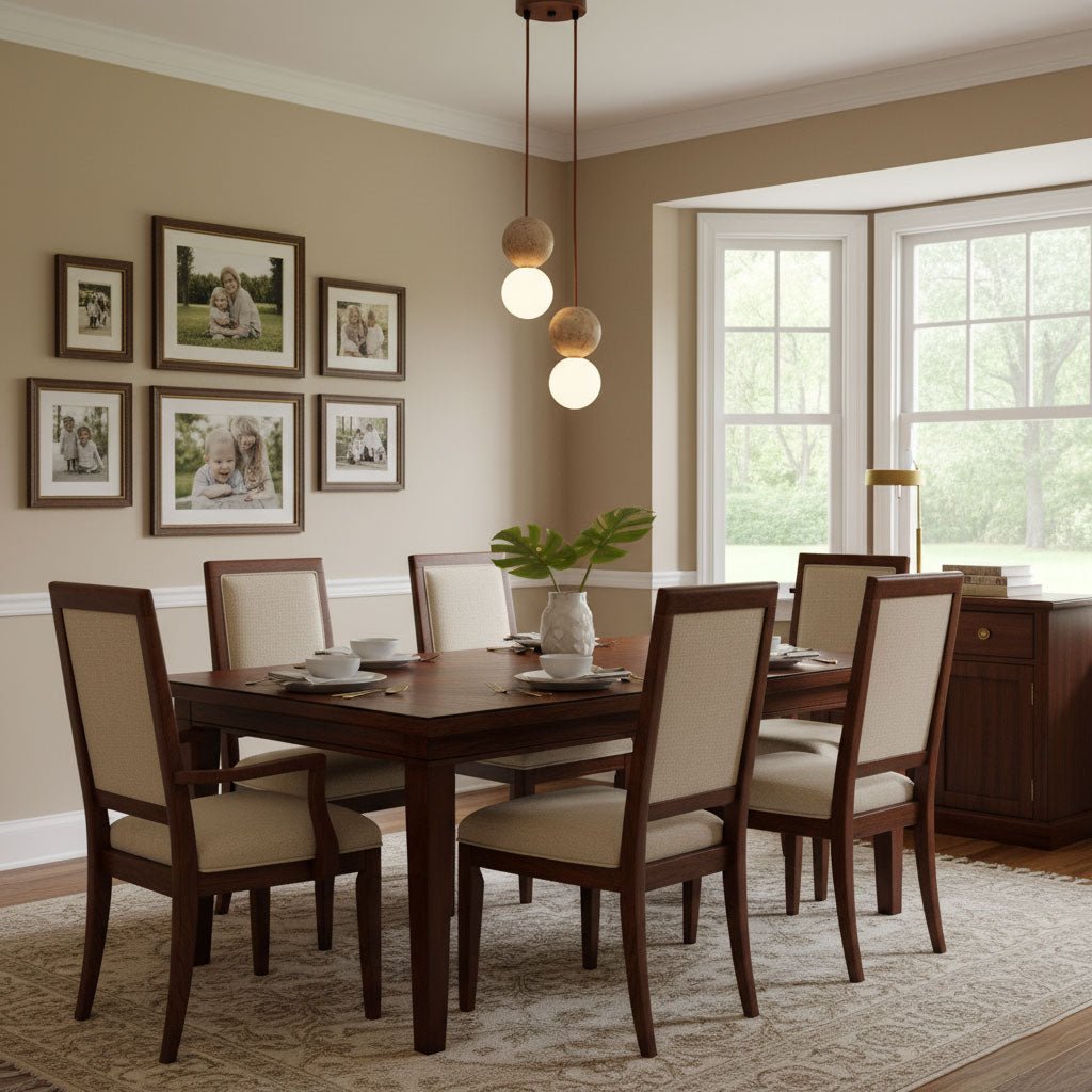 Camille Travertine Pendant Light