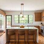 Camille Travertine Pendant Light