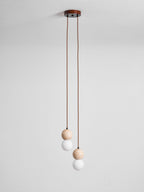Camille Travertine Pendant Light