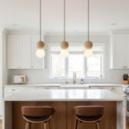 Camille Travertine Pendant Light