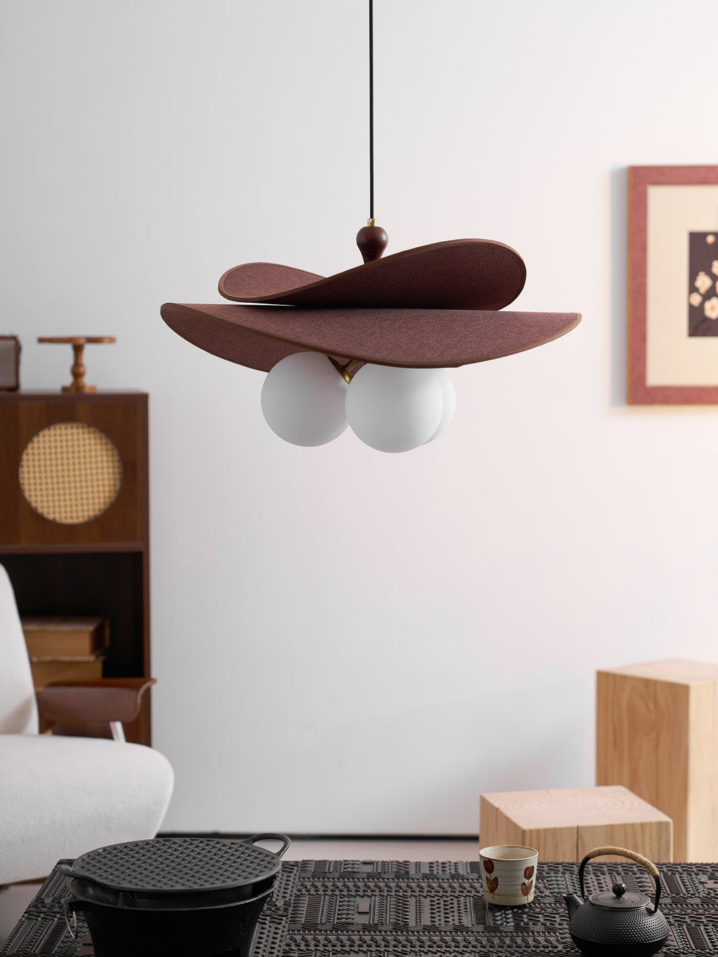 Bloom Petals Chandelier