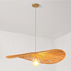 Woven Leaf Pendant Light