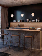Elvian Alabaster Pendant Light