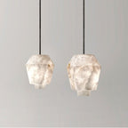 Elvian Alabaster Pendant Light