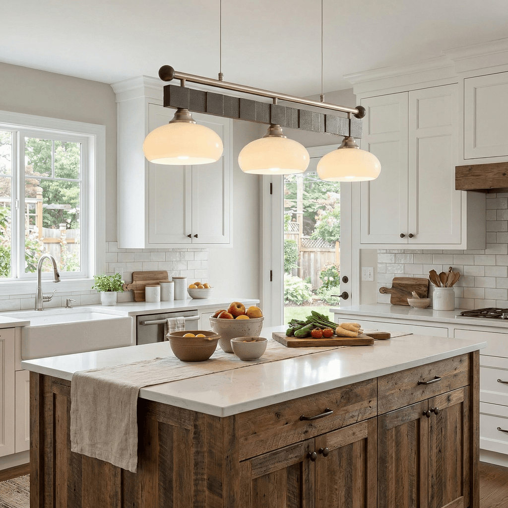 Caldwell Rail Linear Pendant Lamp
