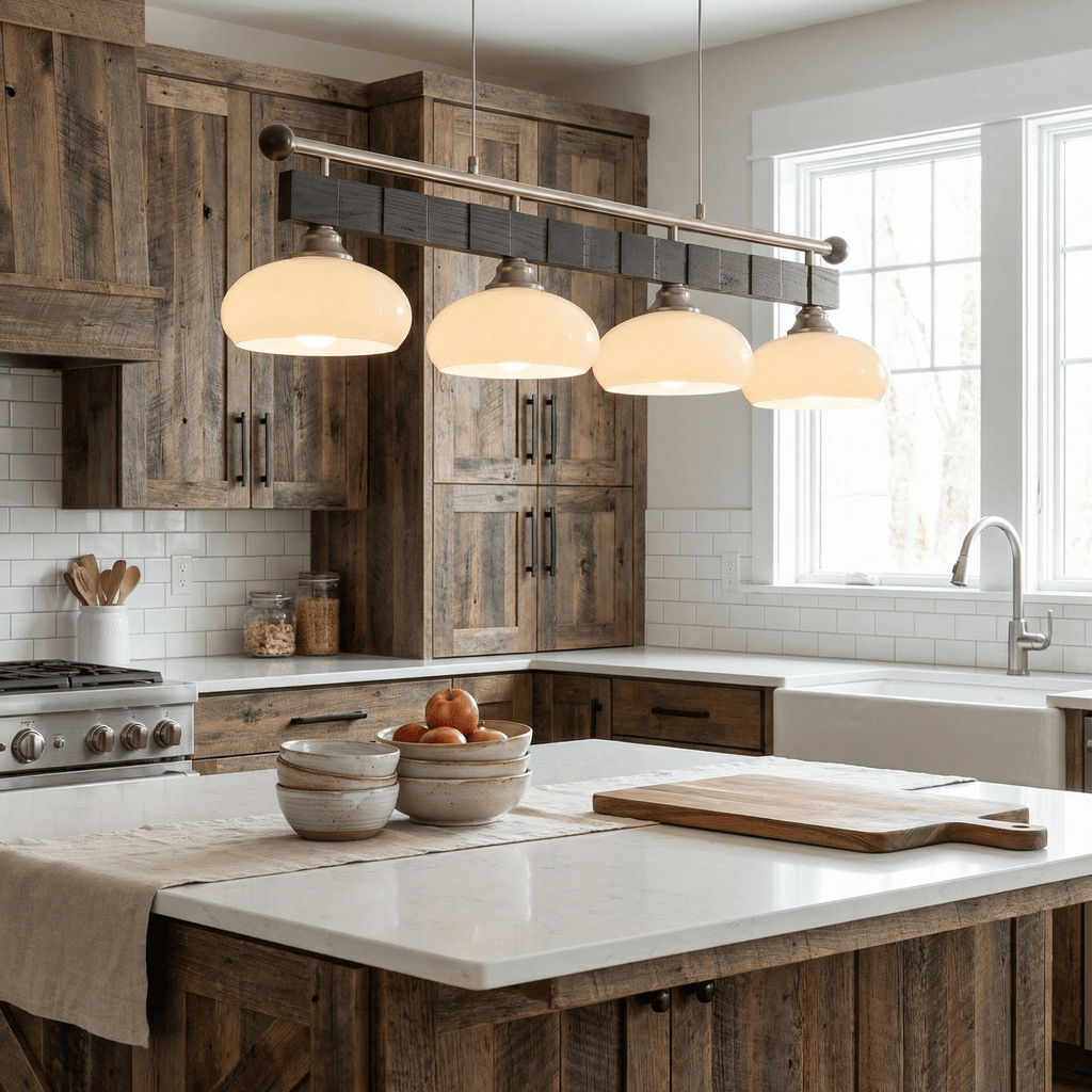 Caldwell Rail Linear Pendant Lamp