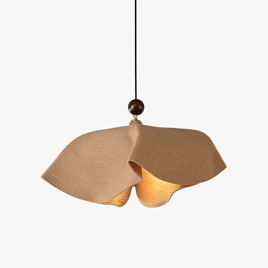 Floral Weave Pendant Lamp