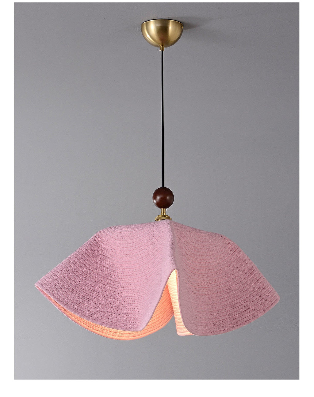 Floral Weave Pendant Lamp