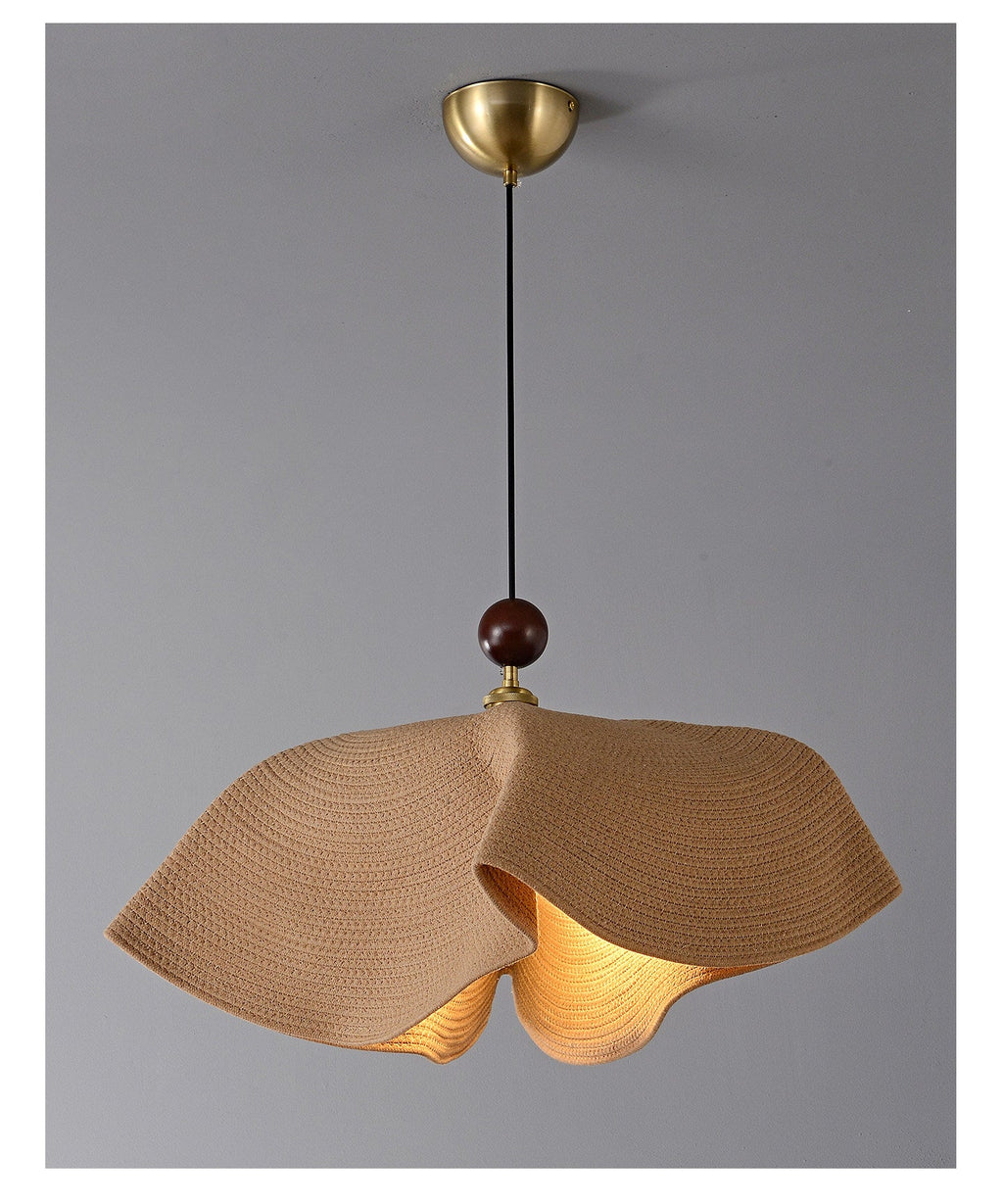 Floral Weave Pendant Lamp