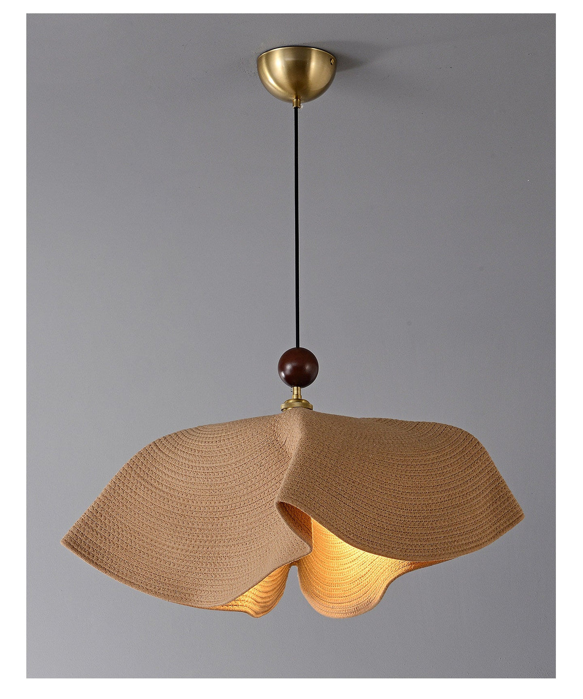 Floral Weave Pendant Lamp