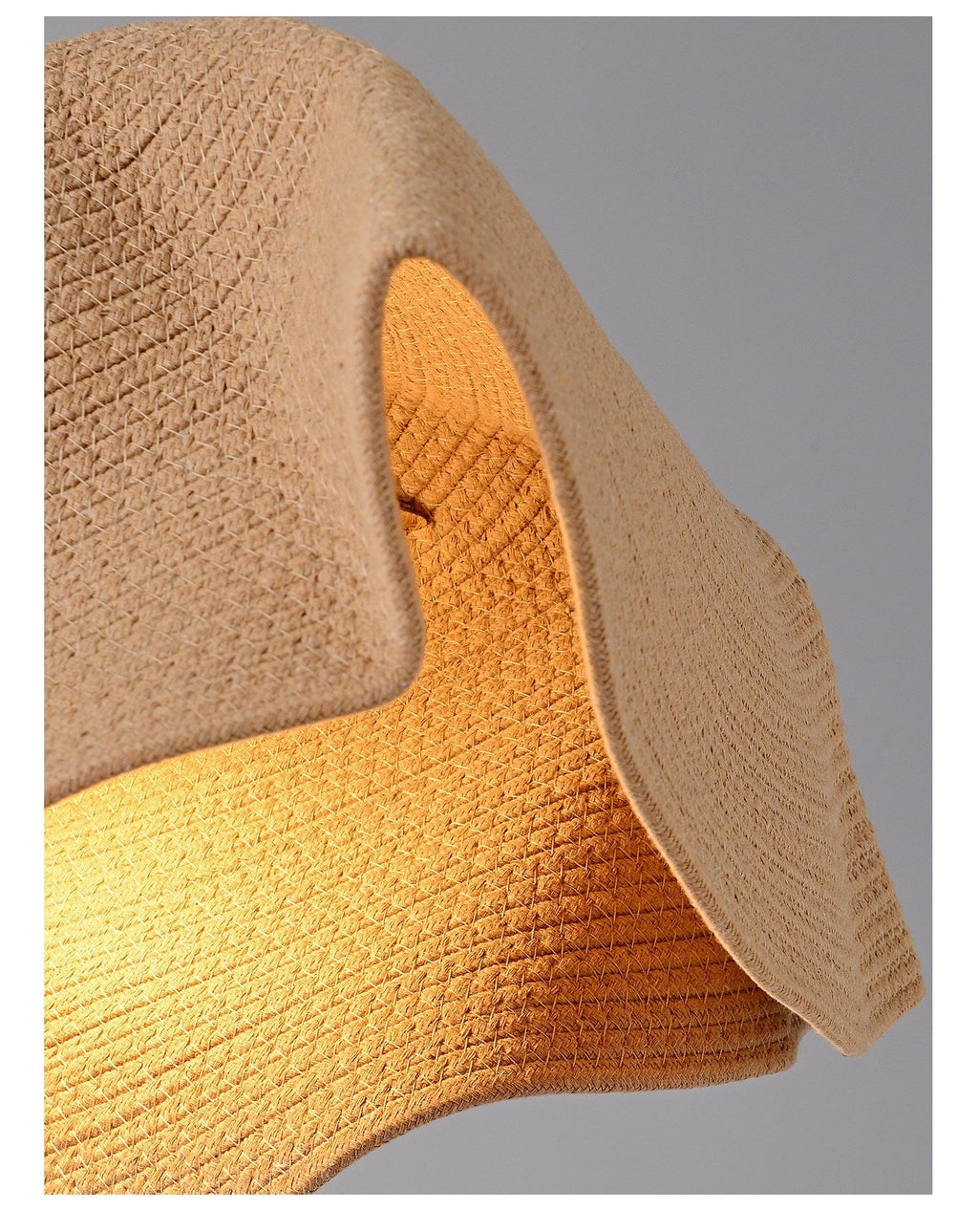 Floral Weave Pendant Lamp