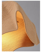 Floral Weave Pendant Lamp