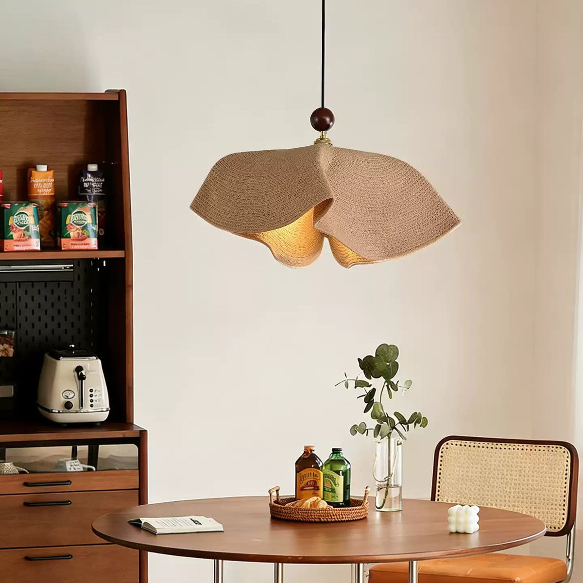 Floral Weave Pendant Lamp