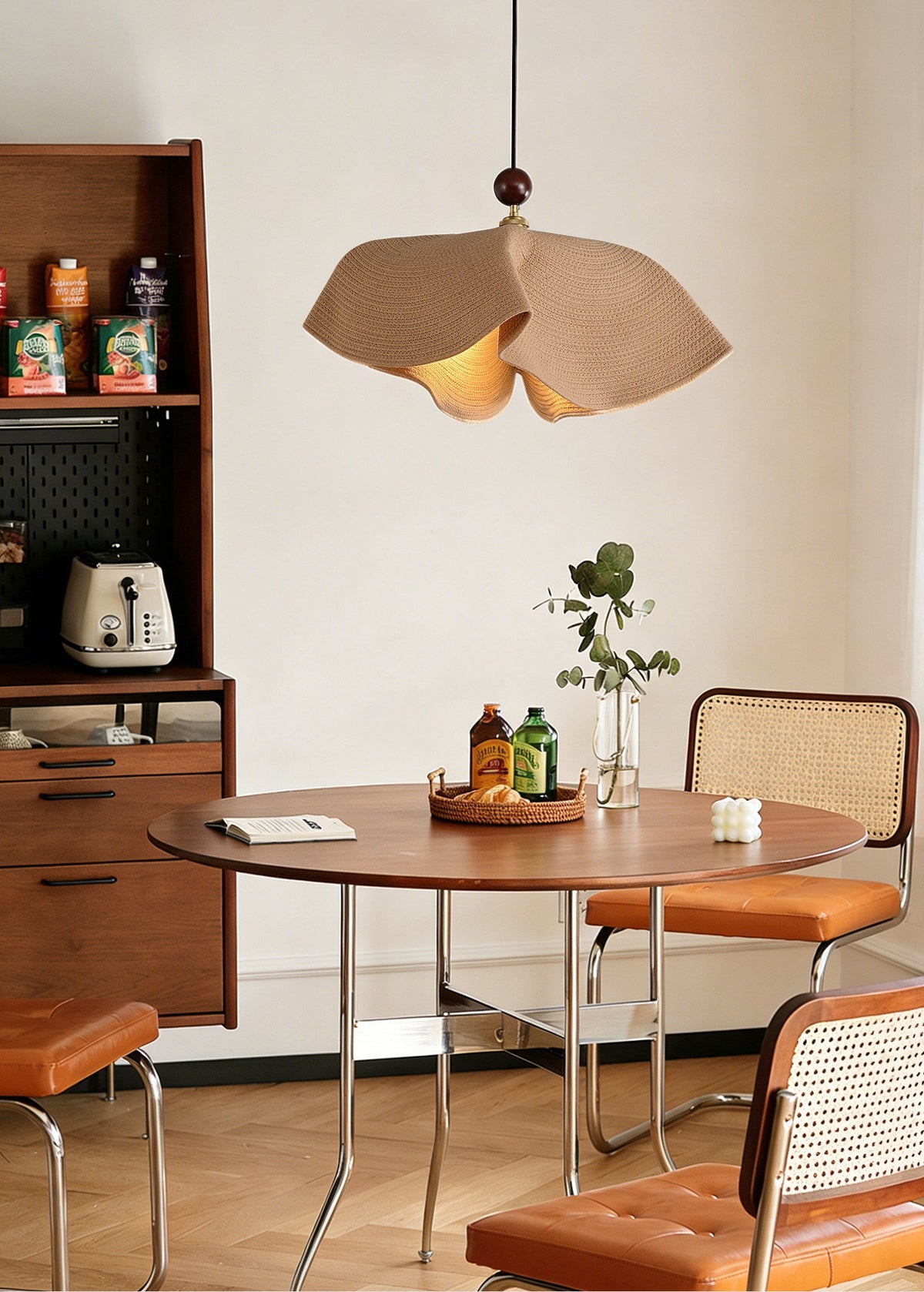 Floral Weave Pendant Lamp