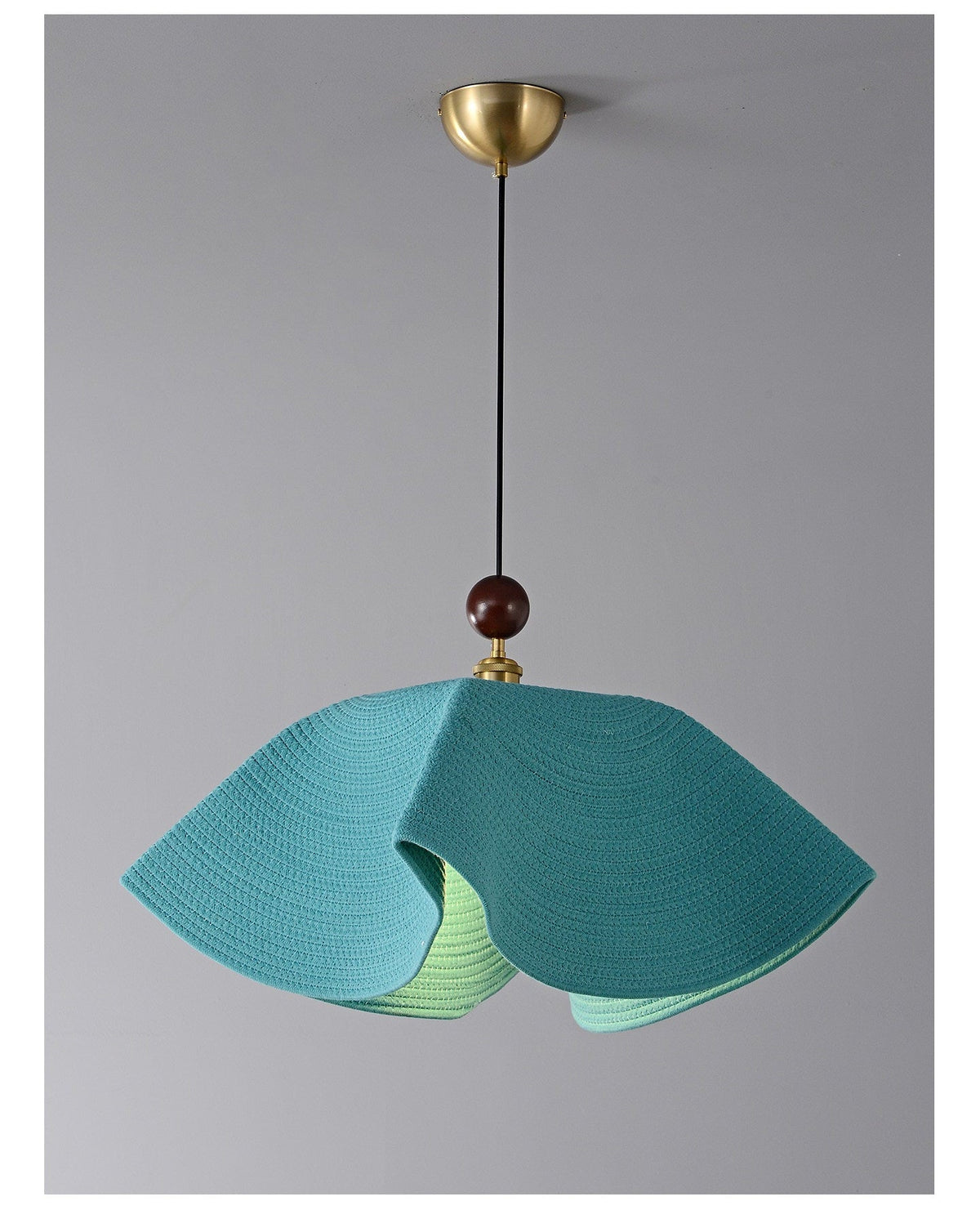 Floral Weave Pendant Lamp