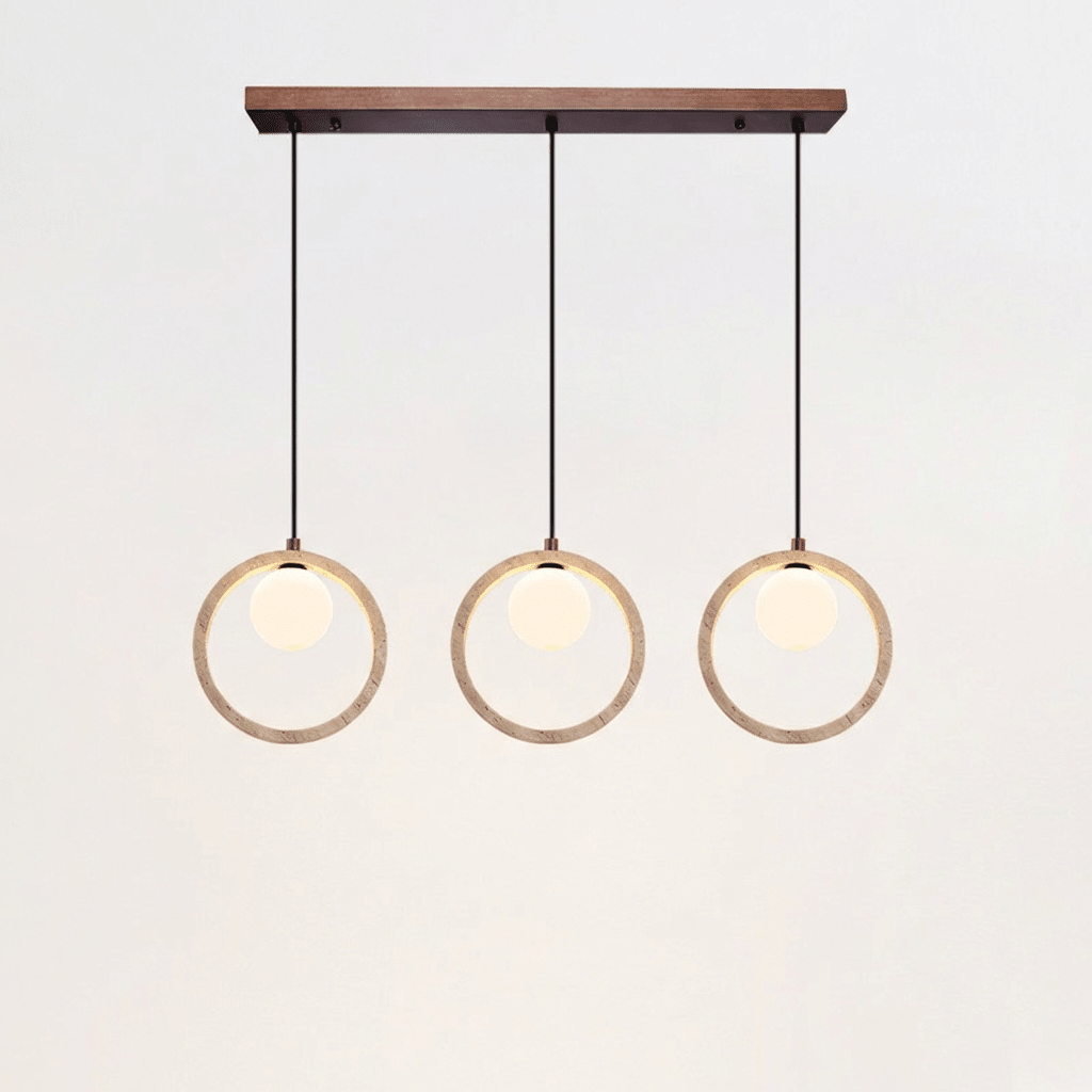 Travira Halo Pendant Light