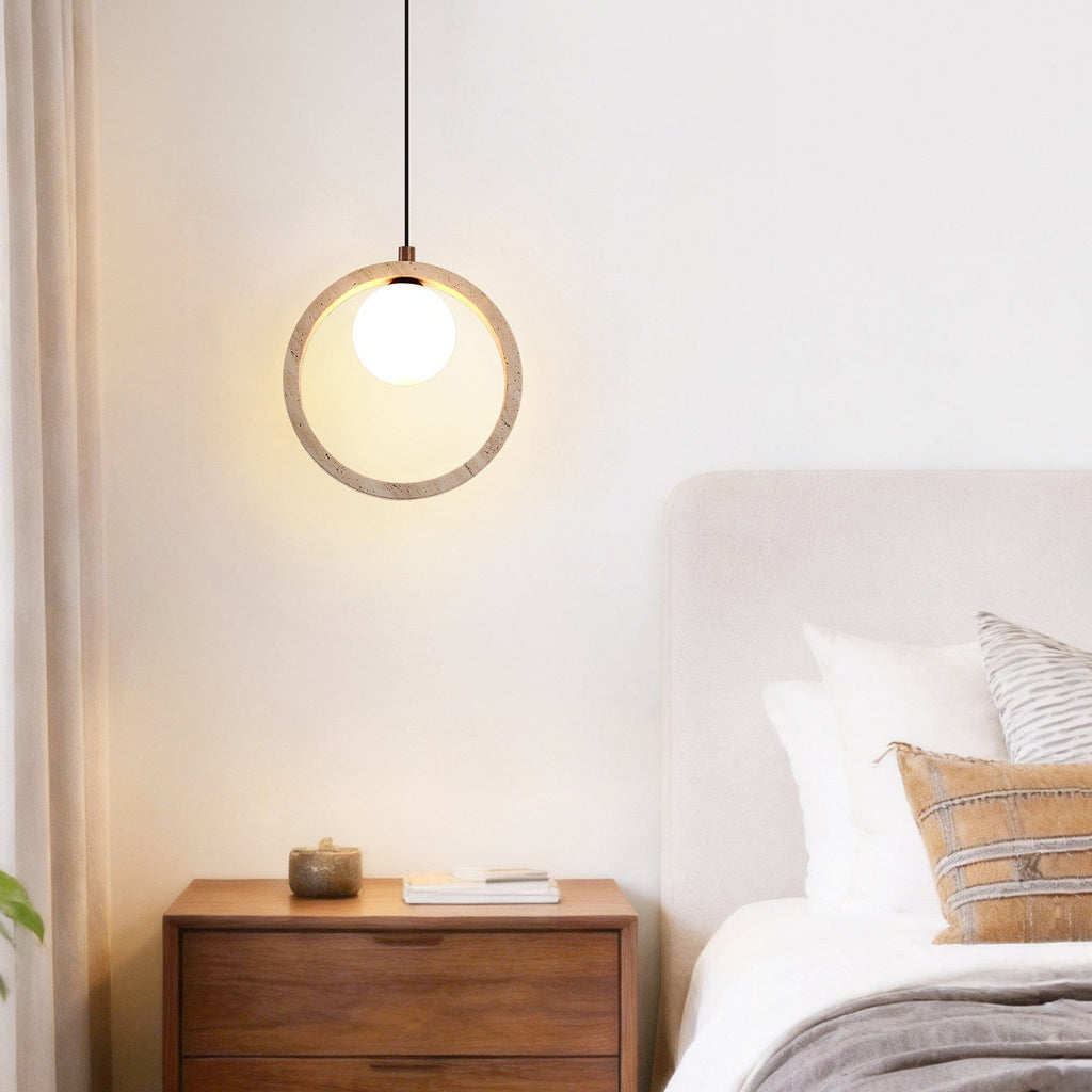 Travira Halo Pendant Light