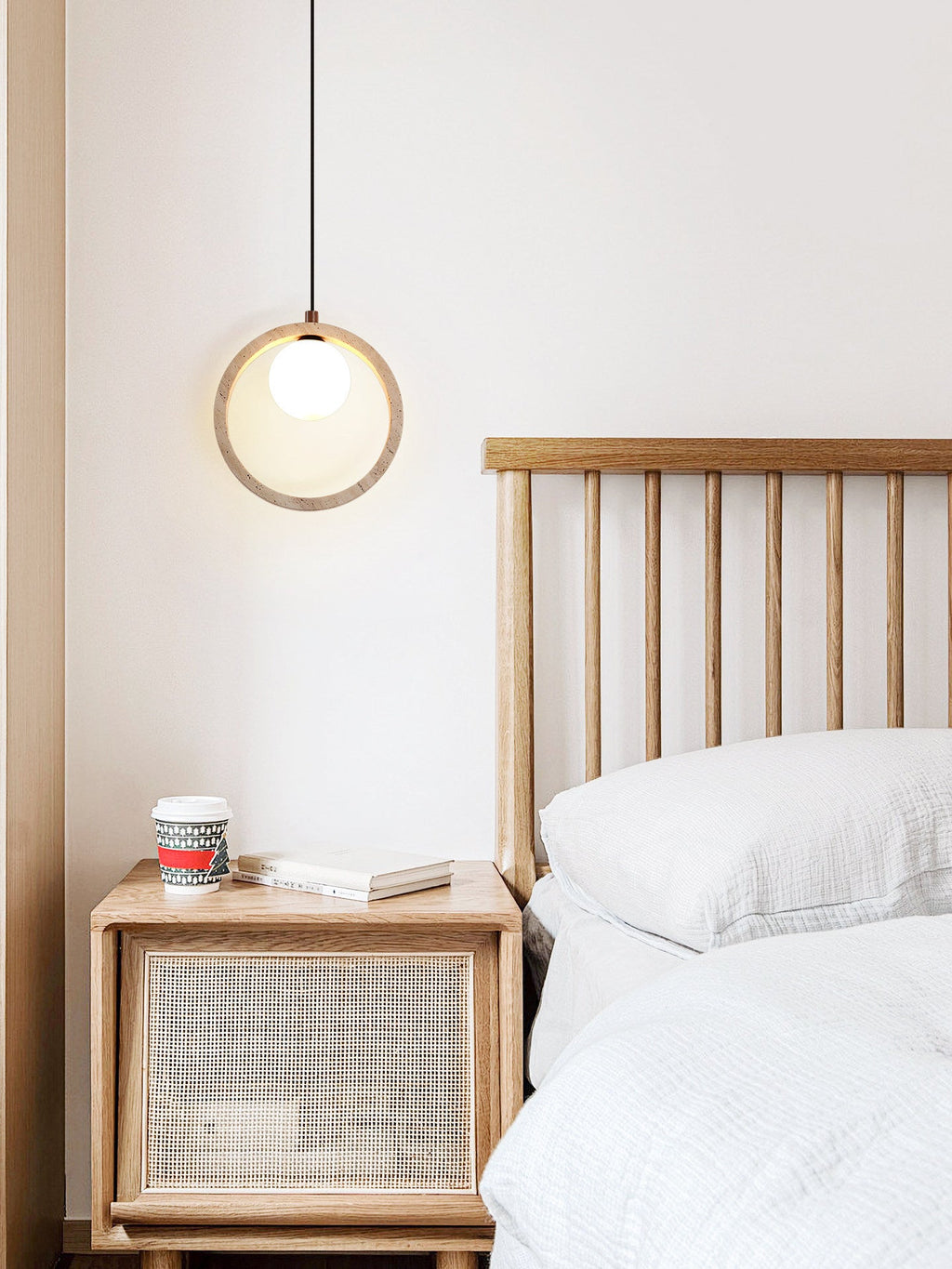 Travira Halo Pendant Light