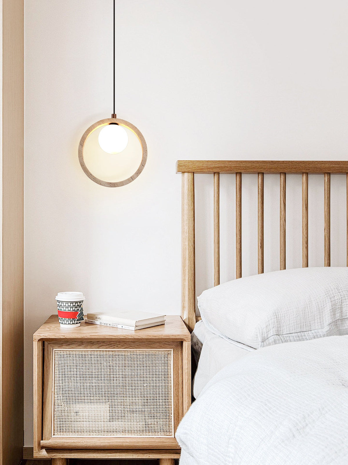 Travira Halo Pendant Light