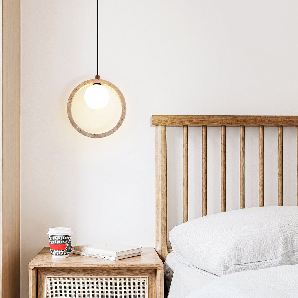 Travira Halo Pendant Light