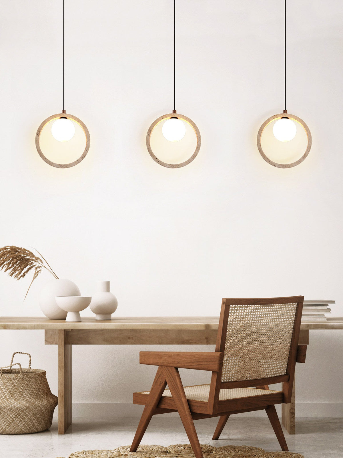 Travira Halo Pendant Light