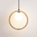 Travira Halo Pendant Light