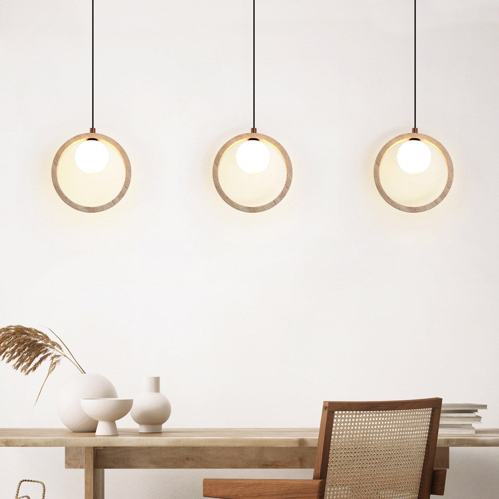 Travira Halo Pendant Light