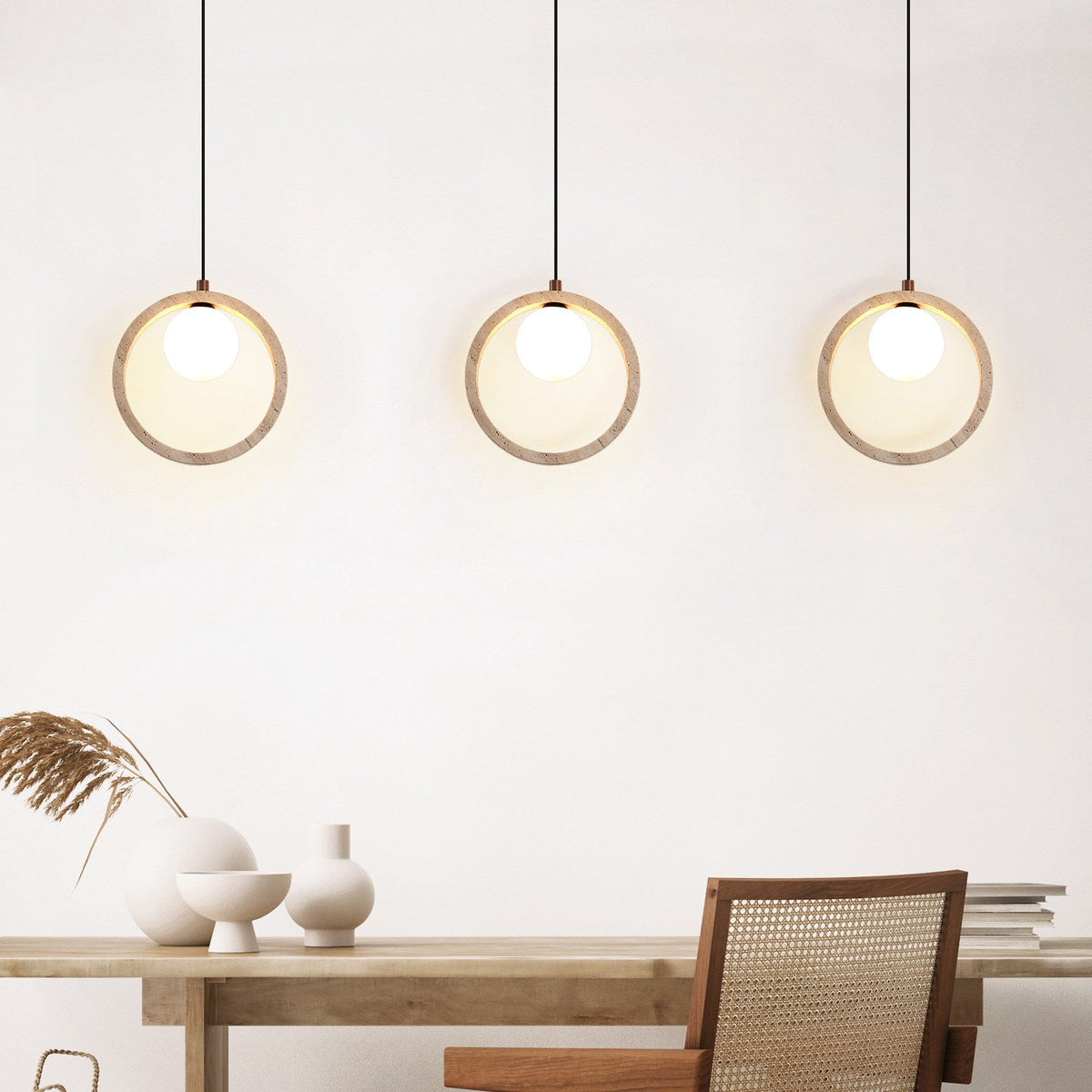 Travira Halo Pendant Light