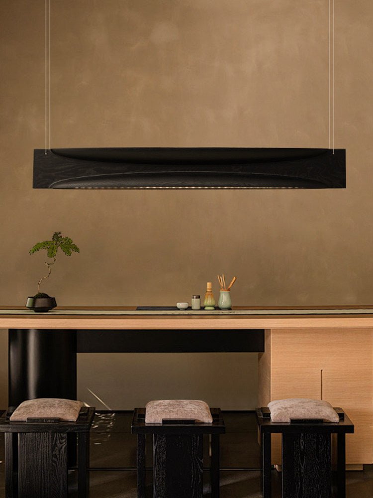 Arcadia Wave Linear Pendant Lamp