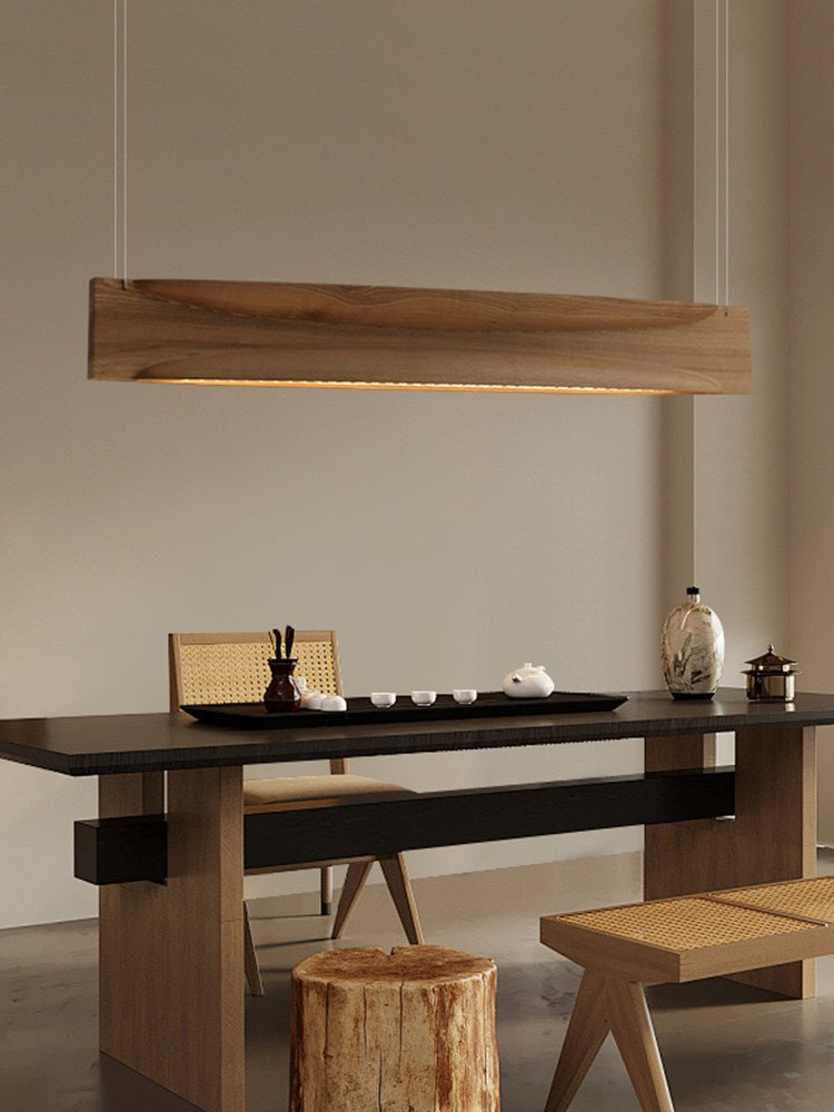 Arcadia Wave Linear Pendant Lamp