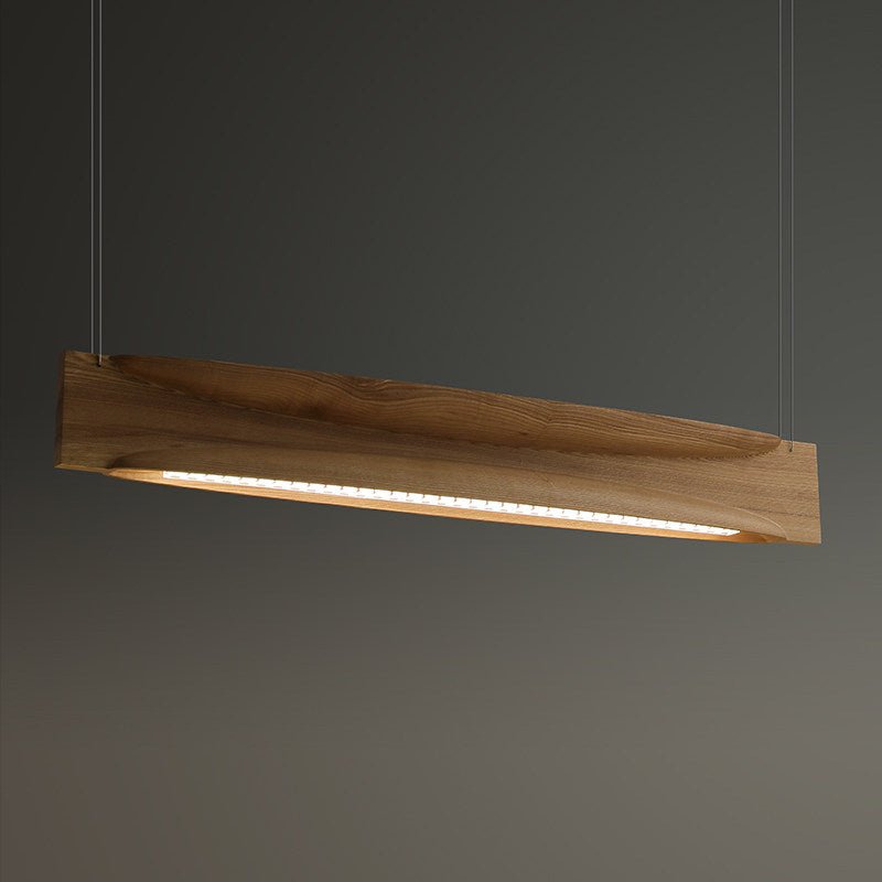 Arcadia Wave Linear Pendant Lamp