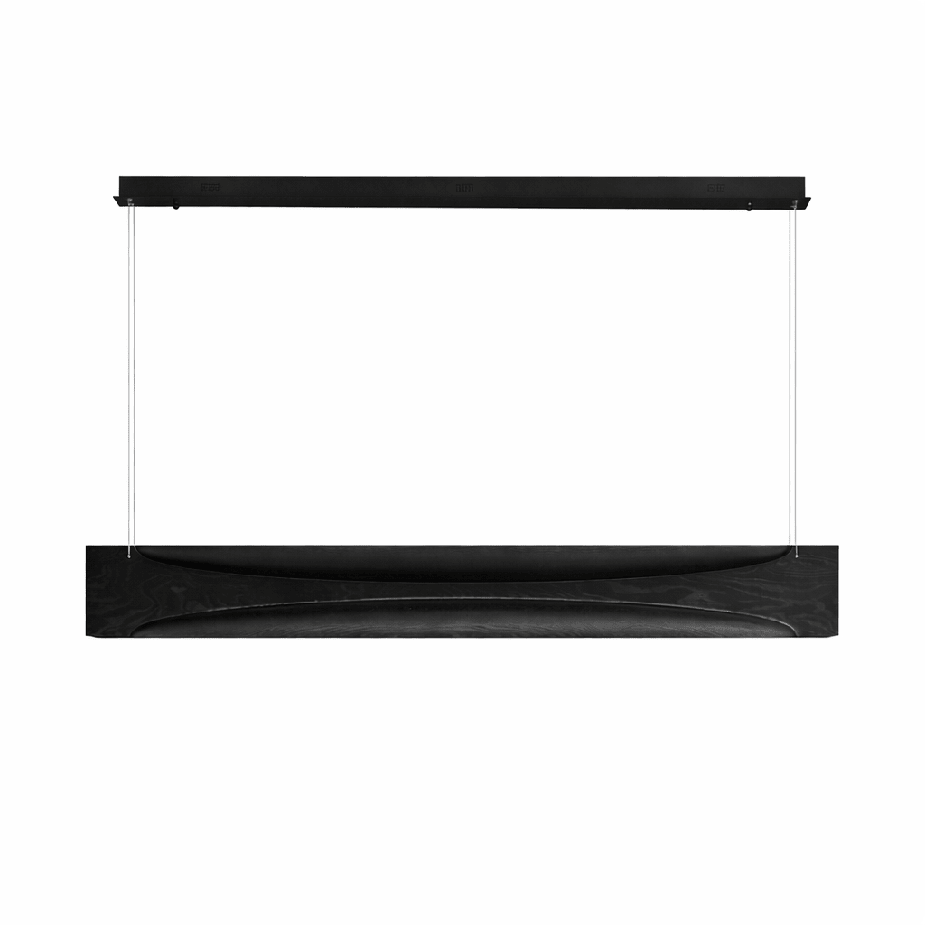 Arcadia Wave Linear Pendant Lamp