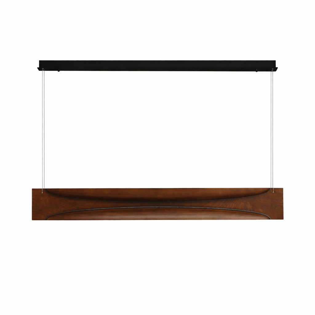 Arcadia Wave Linear Pendant Lamp